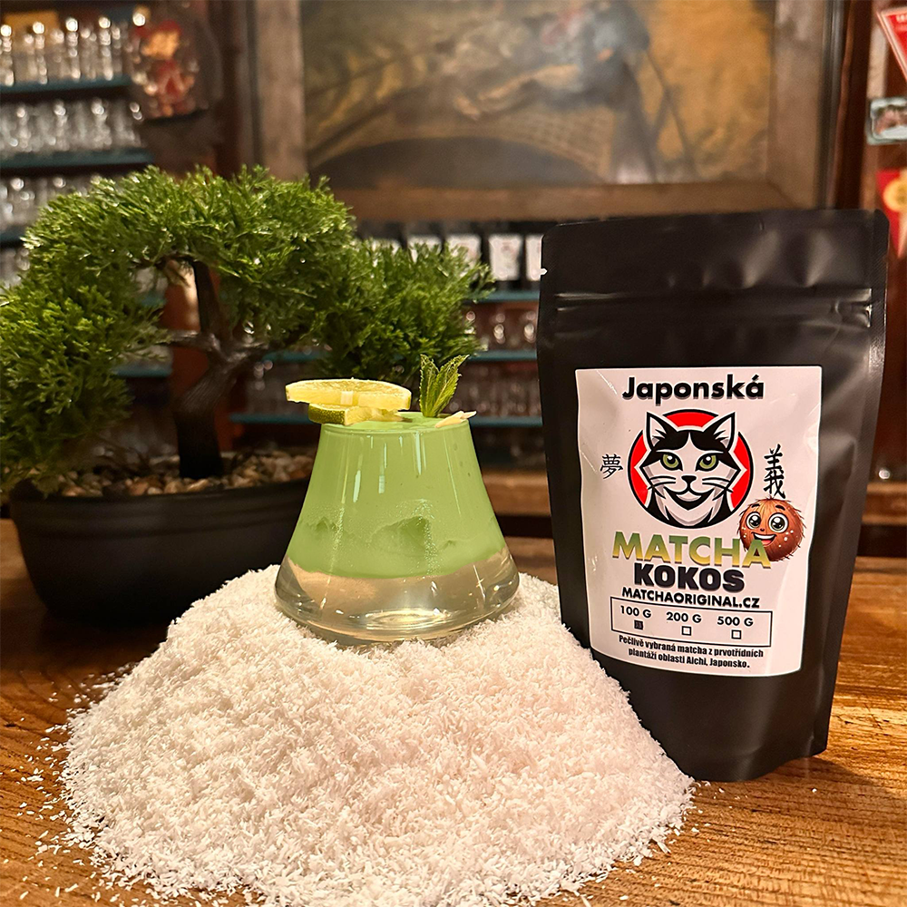 Matcha prášek